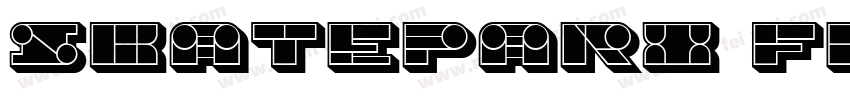 Skateparx Filled - D字体转换